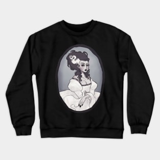 Bride of Frankenstein Crewneck Sweatshirt